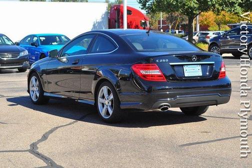 2012 Mercedes-Benz C-Class C 250