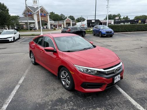 2018 Honda Civic LX