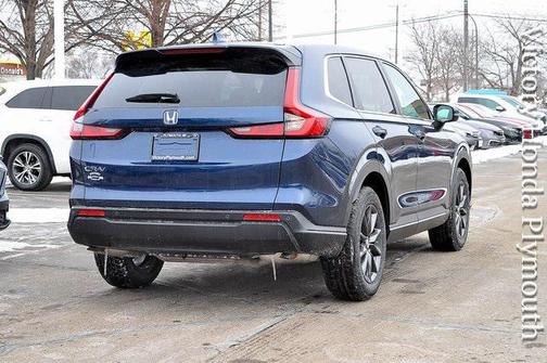 2026 Honda CR-V EX-L AWD