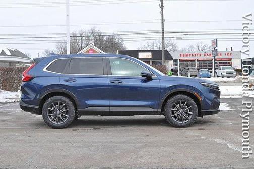 2026 Honda CR-V EX-L AWD