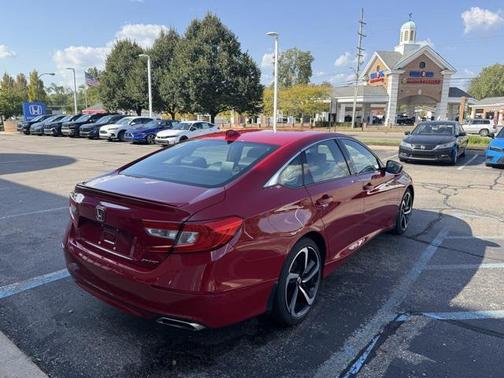 2020 Honda Accord Sport 1.5T