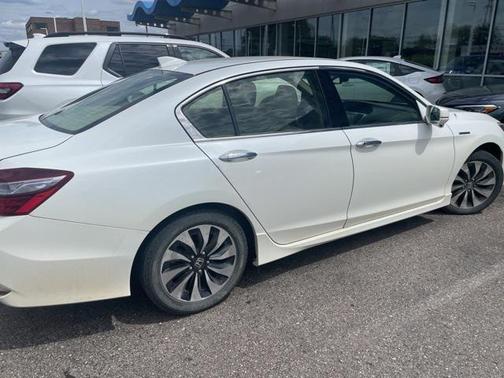 2017 Honda Accord Hybrid Touring