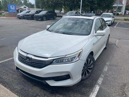 2017 Honda Accord Hybrid Touring