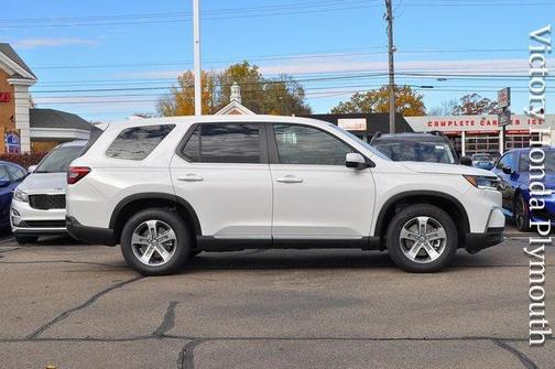 2025 Honda Pilot EX-L