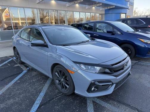 2021 Honda Civic EX