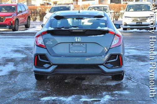 2021 Honda Civic EX