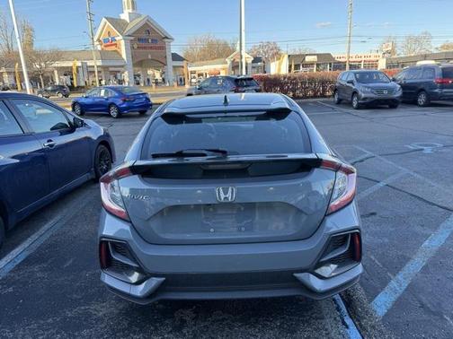 2021 Honda Civic EX