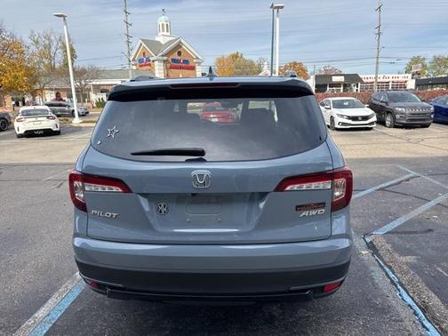 2022 Honda Pilot AWD TrailSport