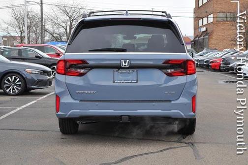2025 Honda Odyssey Elite