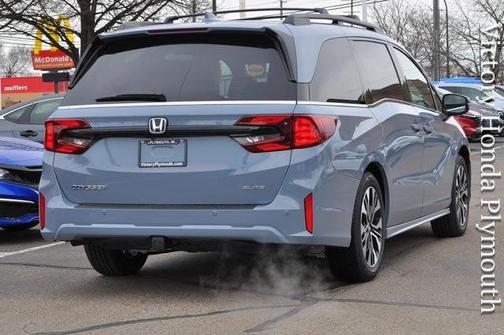 2025 Honda Odyssey Elite