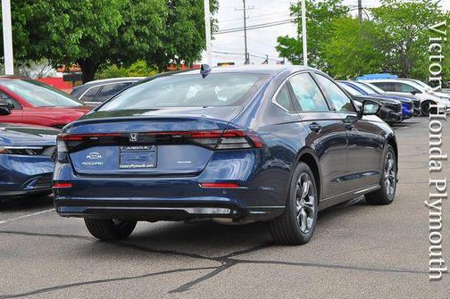 Canyon River Blue Metallic 2026 Honda Accord Hybrid EX-L