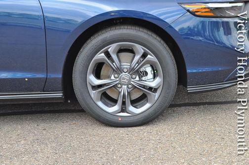 Canyon River Blue Metallic 2026 Honda Accord Hybrid EX-L