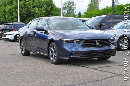 Canyon River Blue Metallic 2026 Honda Accord Hybrid EX-L