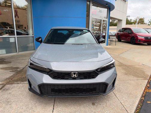Urban Gray Pearl 2026 Honda Civic Sport