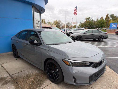 Urban Gray Pearl 2026 Honda Civic Sport