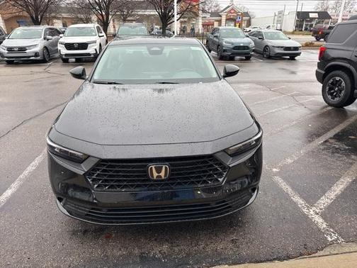 2025 Honda Accord Hybrid EX-L