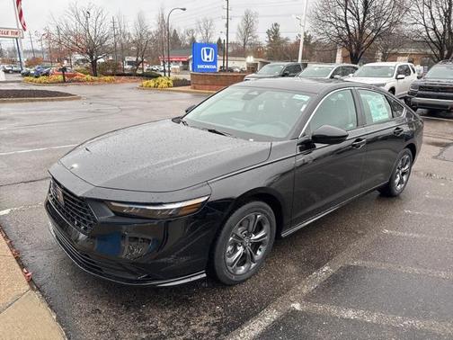 2025 Honda Accord Hybrid EX-L