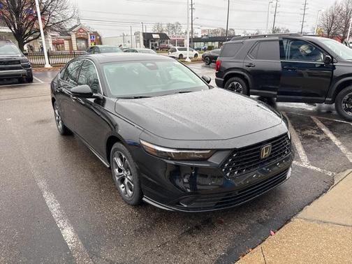 2025 Honda Accord Hybrid EX-L