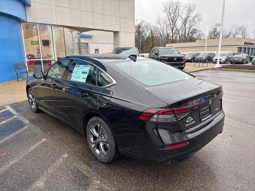 2025 Honda Accord Hybrid EX-L