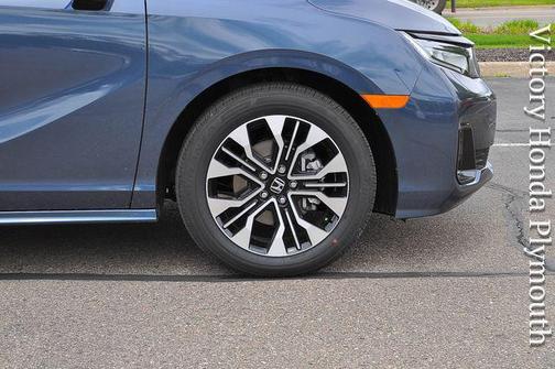 Smoke Blue Pearl 2026 Honda Odyssey Elite