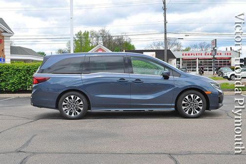 Smoke Blue Pearl 2026 Honda Odyssey Elite