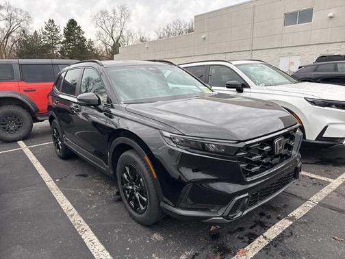 2026 Honda CR-V Hybrid Sport-L AWD