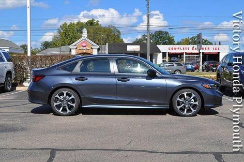 2026 Honda Civic Hybrid Sport Touring