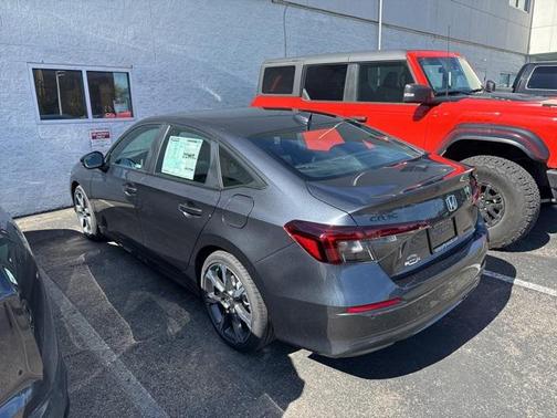 2026 Honda Civic Hybrid Sport Touring