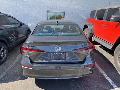 2026 Honda Civic Hybrid Sport Touring