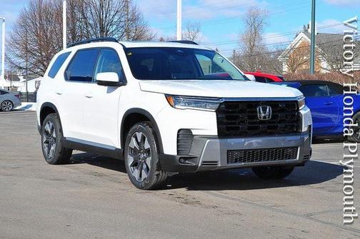 2026 Honda Pilot Elite