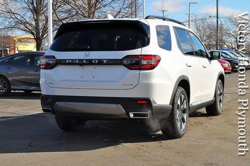 2026 Honda Pilot Elite