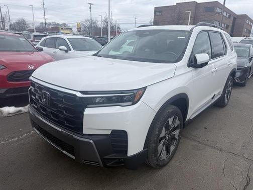 2026 Honda Pilot Elite