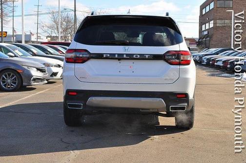 2026 Honda Pilot Elite