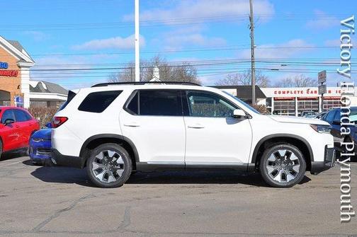 2026 Honda Pilot Elite