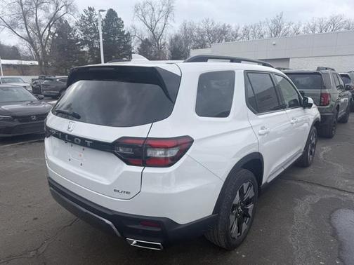 2026 Honda Pilot Elite