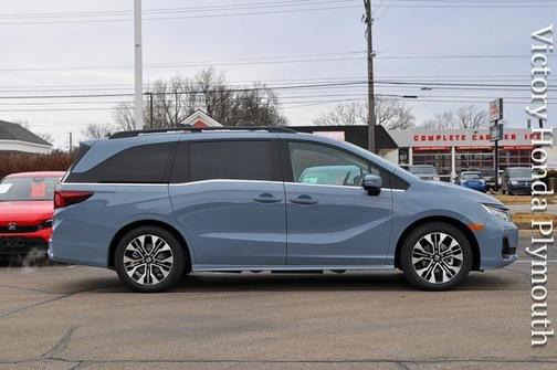 2025 Honda Odyssey Elite