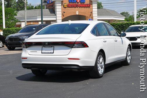 Platinum 2023 Honda Accord LX 1.5T