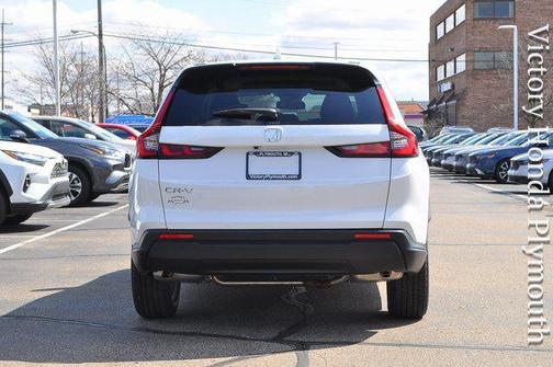 2026 Honda CR-V EX AWD