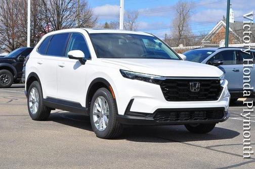 2026 Honda CR-V EX AWD