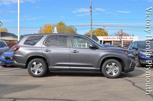 2025 Honda Pilot EX-L