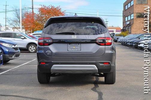 2025 Honda Pilot EX-L