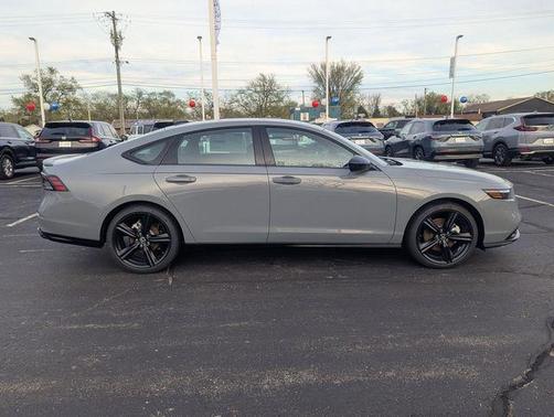 Urban Gray Pearl 2026 Honda Accord Hybrid Sport-L