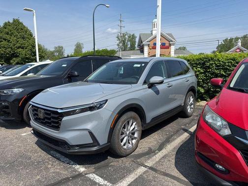 Urban Gray Pearl 2023 Honda CR-V EX-L