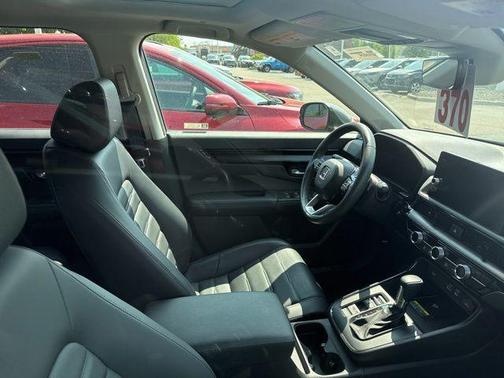 Urban Gray Pearl 2023 Honda CR-V EX-L