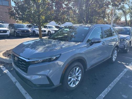 2026 Honda CR-V EX AWD