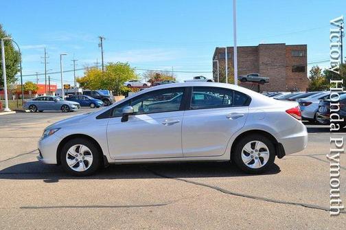2015 Honda Civic LX
