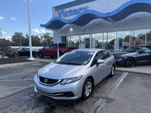 2015 Honda Civic LX