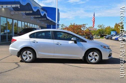 2015 Honda Civic LX