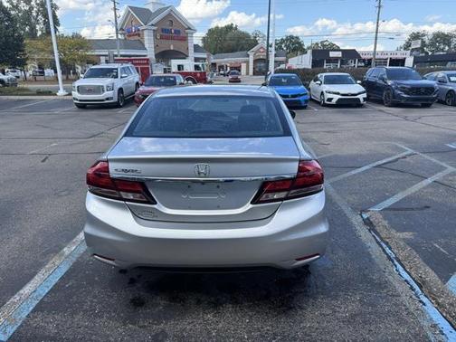 2015 Honda Civic LX