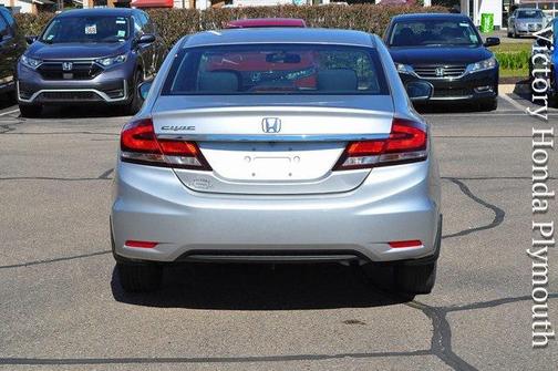 2015 Honda Civic LX